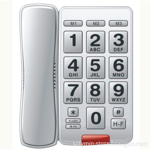 Big Button Mobile Phone LCD luminance adjustable
